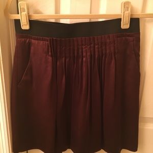 NWT Banana Republic Silk Skirt